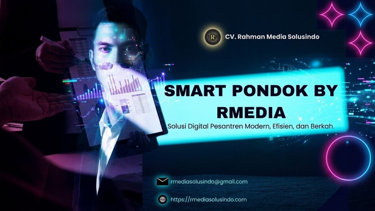 Jasa Sistem Digitalisasi Pondok Pesantren