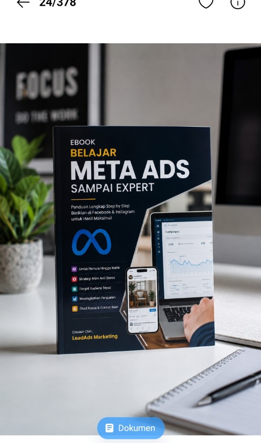 E-Book BELAJAR META ADS FULL BIMBINGAN 3 HARI