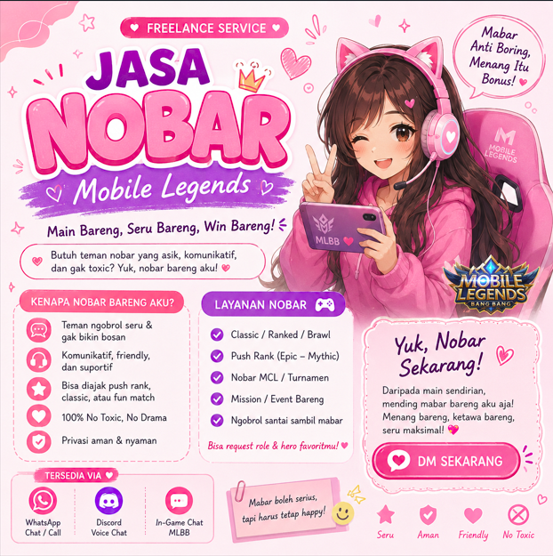 Jasa Nobar MLBB