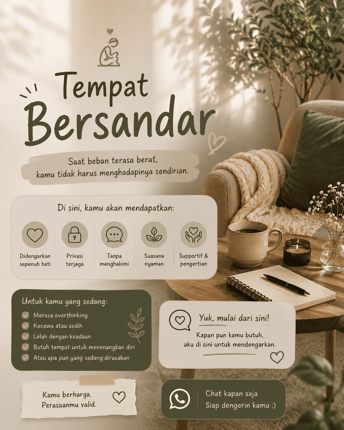 Tempat Bersandar